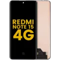 OLED Assembly Without Frame For Xiaomi Redmi Note 15 4G (Refurbished) (All Colors)