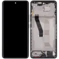 OLED Assembly With Frame For Xiaomi Redmi Note 15 4G (Refurbished) (Black)