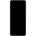 OLED Assembly With Frame For Xiaomi Redmi Note 15 4G (Refurbished) (Black)