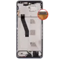 OLED Assembly With Frame For Xiaomi Redmi Note 15 4G (Refurbished) (Glacier Blue)