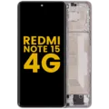 OLED Assembly With Frame For Xiaomi Redmi Note 15 4G (Refurbished) (Forest Green)