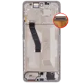 OLED Assembly With Frame For Xiaomi Redmi Note 15 4G (Refurbished) (Forest Green)