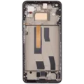 OLED Assembly With Frame For Xiaomi Mi 11 Lite 5G NE (Refurbished) (Truffle Black)