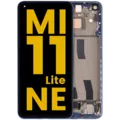 OLED Assembly With Frame For Xiaomi Mi 11 Lite 5G NE (Refurbished) (Bubblegum Blue)