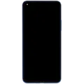 OLED Assembly With Frame For Xiaomi Mi 11 Lite 5G NE (Refurbished) (Bubblegum Blue)