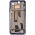 OLED Assembly With Frame For Xiaomi Mi 11 Lite 5G NE (Refurbished) (Bubblegum Blue)