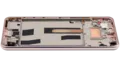OLED Assembly With Frame For Xiaomi Mi 11 Lite 5G NE (Refurbished) (Peach Pink)