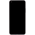 OLED Assembly With Frame For Xiaomi Mi 11 Lite 5G NE (Refurbished) (Peach Pink)