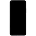 OLED Assembly With Frame For Xiaomi Mi 11 Lite 5G NE (Refurbished) (Snowflake White)