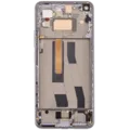 OLED Assembly With Frame For Xiaomi Mi 11 Lite 5G NE (Refurbished) (Snowflake White)