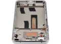 OLED Assembly With Frame For Xiaomi Mi 11 Lite 5G NE (Refurbished) (Snowflake White)