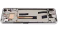 OLED Assembly With Frame For Xiaomi Mi 11 Lite 5G NE (Refurbished) (Snowflake White)