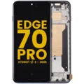 OLED Assembly With Frame For Motorola Edge 70 Pro (XT2607-1/-2 / 2026) (Refurbished) (Titan)