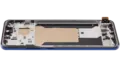 OLED Assembly With Frame For Motorola Edge 70 Pro (XT2607-1/-2 / 2026) (Refurbished) (Titan)