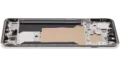 OLED Assembly With Frame For Motorola Edge 70 Pro (XT2607-1/-2 / 2026) (Refurbished) (Lily White)