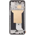 OLED Assembly With Frame For Motorola Edge 70 Pro (XT2607-1/-2 / 2026) (Refurbished) (Lily White)