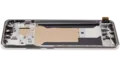 OLED Assembly With Frame For Motorola Edge 70 Pro (XT2607-1/-2 / 2026) (Refurbished) (Lily White)