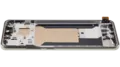 OLED Assembly With Frame For Motorola Edge 70 Pro (XT2607-1/-2 / 2026) (Refurbished) (Tea)