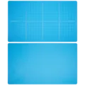 RL-004DS High Temperature Resistant Premium Insulation Mat 50cm x 30cm (Blue) (ReLife)