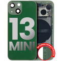 Back Housing W/ Small Components Pre-Installed Compatible For iPhone 13 Mini (International Version) (Used OEM Pull: Grade B) (Green)
