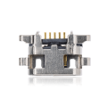 Charging port soldering required - 05 Pin - Micro B - 4 Anchor Points (C073)