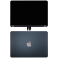 Complete LCD Display Assembly Compatible For MacBook Air 13" (A2681 / Mid 2022) (Used OEM Pull: Grade B) (Midnight)