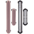 Hard Buttons (Power / Volume) Compatible For Samsung Galaxy S22 / S22 Plus (Pink Gold)