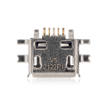 Charging port soldering required - 05 Pin - Micro B - 6 Anchor Points (C092)