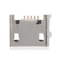 Charging port soldering required - 05 Pin - Micro B - 4 Anchor Points (C148)