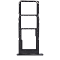 Dual Sim Card Tray Compatible For Samsung Galaxy A14 5G (A146F / 2023) (Black)