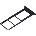Dual Sim Card Tray Compatible For Samsung Galaxy A14 5G (A146F / 2023) (Black)