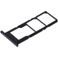 Dual Sim Card Tray Compatible For Samsung Galaxy A14 5G (A146F / 2023) (Black)