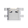 Charging port soldering required - 07 Pin - Micro B - 4 Anchor Points (C208)