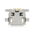 Charging port soldering required - 07 Pin - Micro B - 4 Anchor Points (C379)