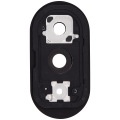 Back Camera Lens With Bracket Compatible For Huawei Nova 10 Pro (Silver)