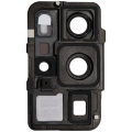 Back Camera Lens With Bracket Compatible For Huawei P40 Pro (Blush Gold)