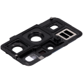 Back Camera Lens With Bracket Compatible For Huawei P40 Pro (Deep Sea Blue)