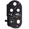 Back Camera Lens With Bracket Compatible For Huawei P50 Pro (Blue)