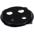 Back Camera Lens With Bracket Compatible For Huawei Mate 30 (Black)