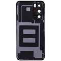 Back cover Glass With Camera Lens Compatible For Huawei P40 (Silver Frost)