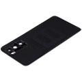 Back cover Glass With Camera Lens Compatible For Huawei P40 (Silver Frost)