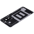 Back cover Glass With Camera Lens Compatible For Huawei P40 (Ice White)