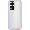 Back cover Glass With Camera Lens Compatible For Huawei P40 Pro (Ice White)