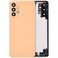Back cover Glass For Samsung Galaxy A23 (A235 / 2022) (Aftermarket Plus) (Peach)
