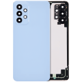 Back cover Glass For Samsung Galaxy A23 (A235 / 2022) (Aftermarket Plus) (Blue)