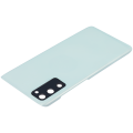 Back cover Glass With Camera Lens Compatible For Samsung Galaxy S20 FE 5G (Aftermarket Plus) (Cloud Mint)