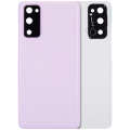 Back cover Glass With Camera Lens For Samsung Galaxy S20 FE 5G (Aftermarket Plus) (Cloud Lavender)