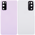 Back cover Glass With Camera Lens Compatible For Samsung Galaxy S20 FE 5G (Aftermarket Plus) (Cloud Lavender)