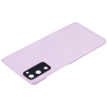 Back cover Glass With Camera Lens Compatible For Samsung Galaxy S20 FE 5G (Aftermarket Plus) (Cloud Lavender)