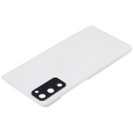 Back cover Glass With Camera Lens Compatible For Samsung Galaxy S20 FE 5G (Aftermarket Plus) (Cloud White)